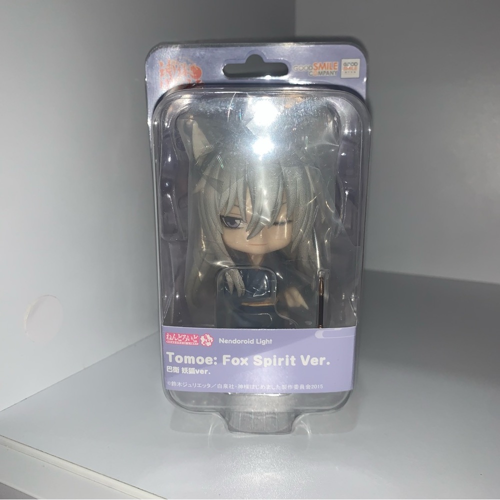 Kamisama Kiss Tomoe: Fox Spirit Ver. Figure Nendoroid